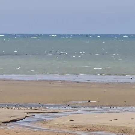 Les Pieds Dans L'eau Daire Bernières-sur-Mer