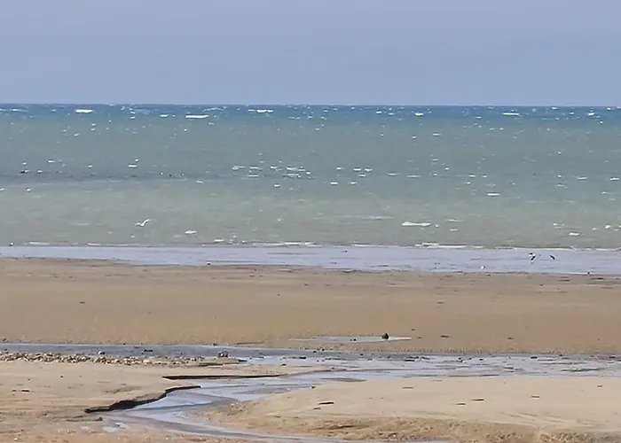 Les Pieds Dans L'eau - Accès Direct à La Appartement Bernières-sur-Mer