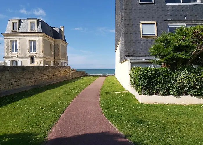 Les Pieds Dans L'eau - Accès Direct à La Appartement Bernières-sur-Mer