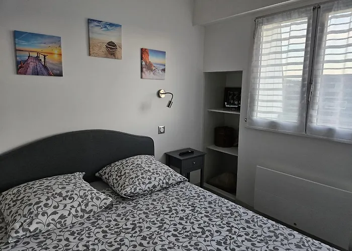 Les Pieds Dans L'eau - Accès Direct à La Appartement Bernières-sur-Mer