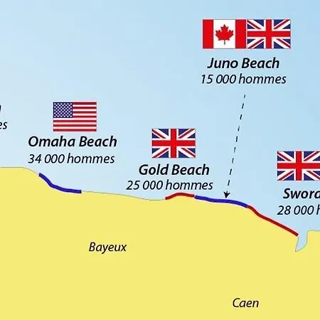 דירה Les Pieds Dans L'eau *