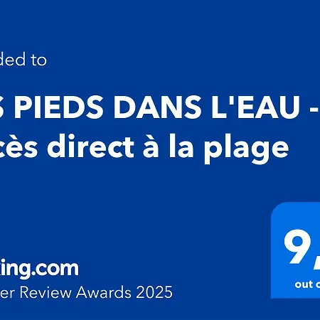 Les Pieds Dans L'eau - Acces Direct A La Bernières-sur-Mer