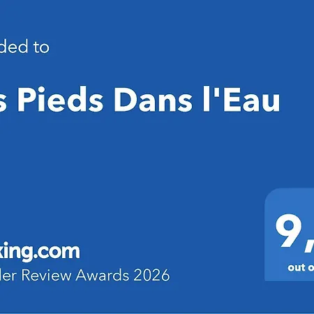 דירה Les Pieds Dans L'eau *