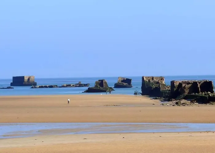 شقة Les Pieds Dans L'eau Bernières-sur-Mer