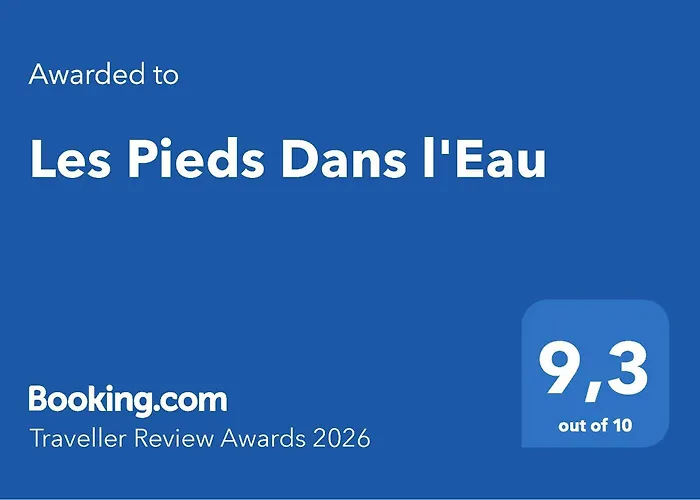 شقة Les Pieds Dans L'eau *